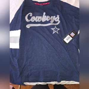 Tommy Hilfiger nwt Dallas Cowboys long sleeve shirt